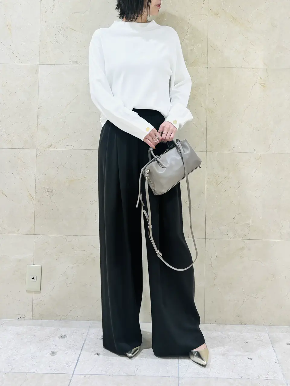 BEIGE， スタッフ コーディネート画像