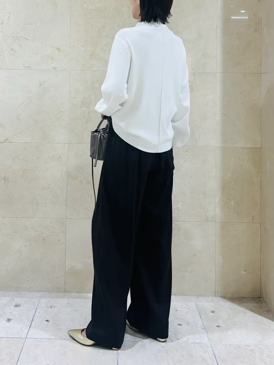 BEIGE， スタッフ コーディネート画像