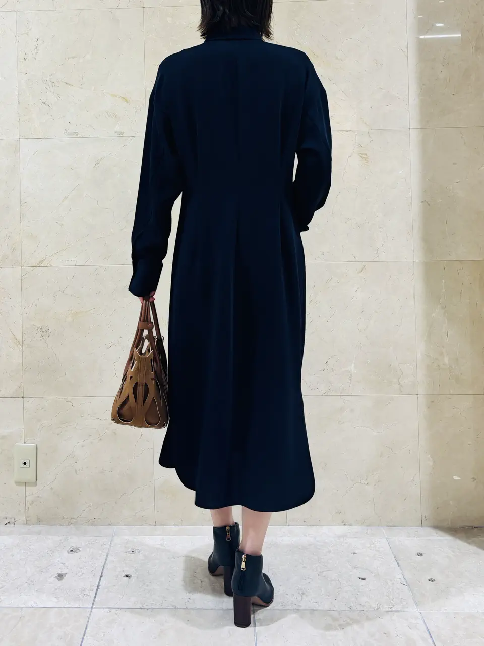 BEIGE， スタッフ コーディネート画像
