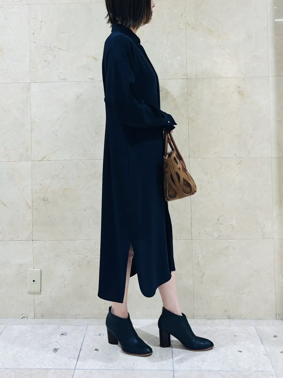 BEIGE， スタッフ コーディネート画像