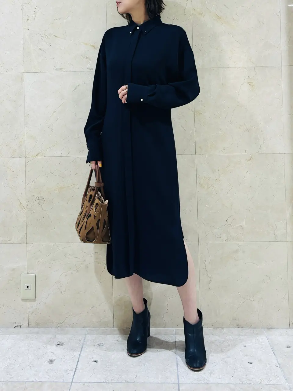 BEIGE， スタッフ コーディネート画像