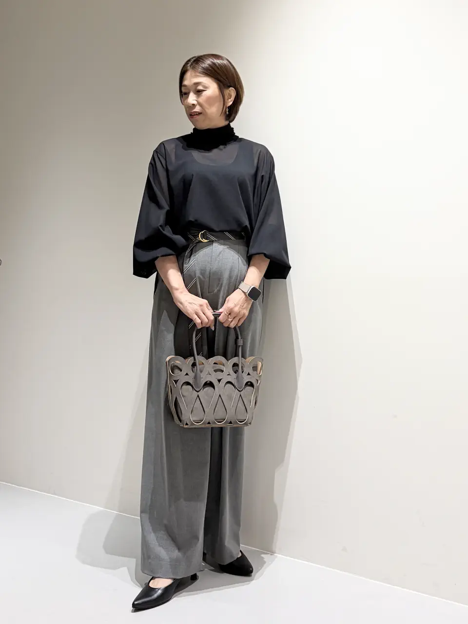  Hashimoto コーディネート画像