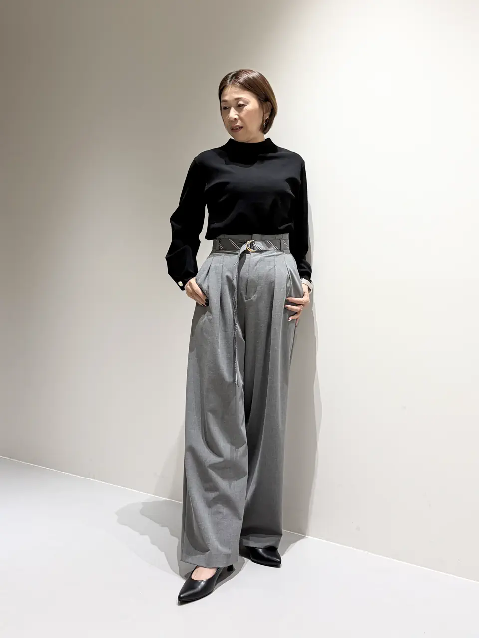  Hashimoto コーディネート画像