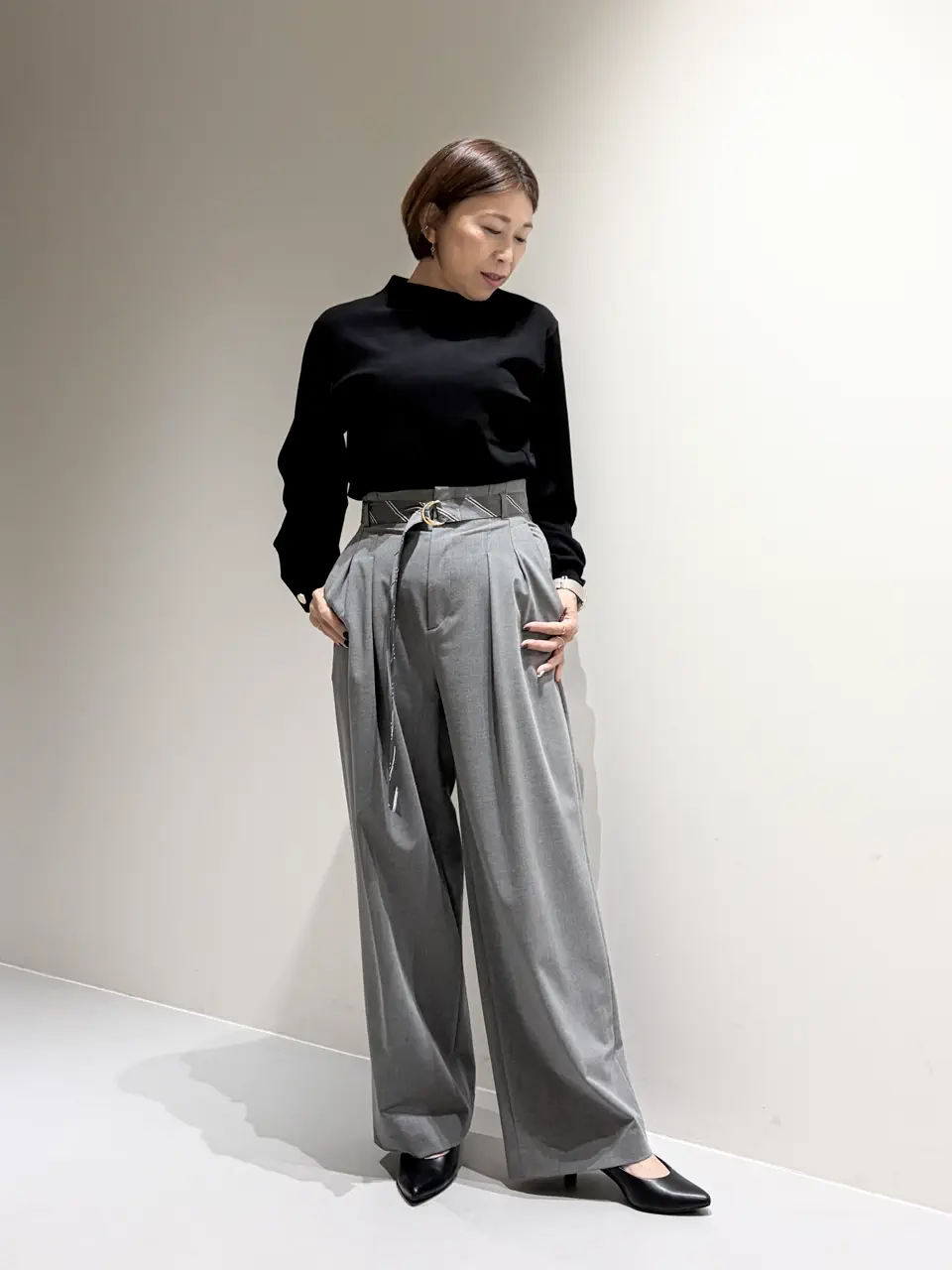 BEIGE， Hashimoto コーディネート画像