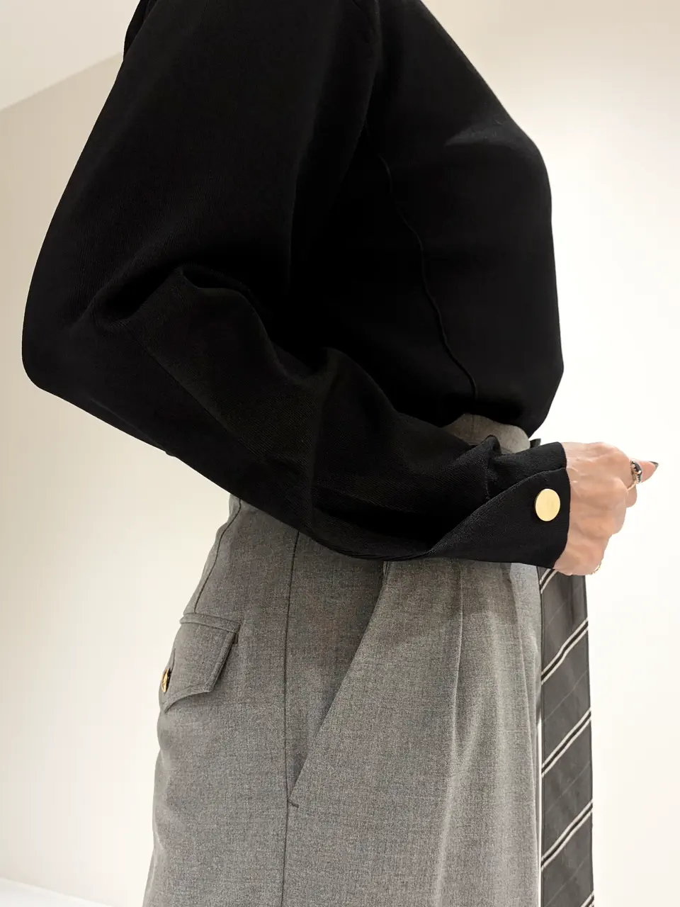 BEIGE， Hashimoto コーディネート画像