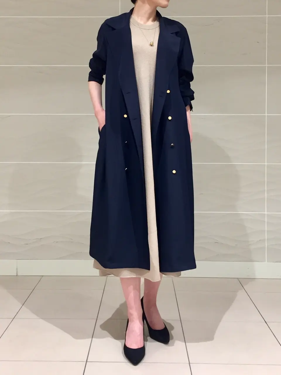  スタッフ コーディネート画像