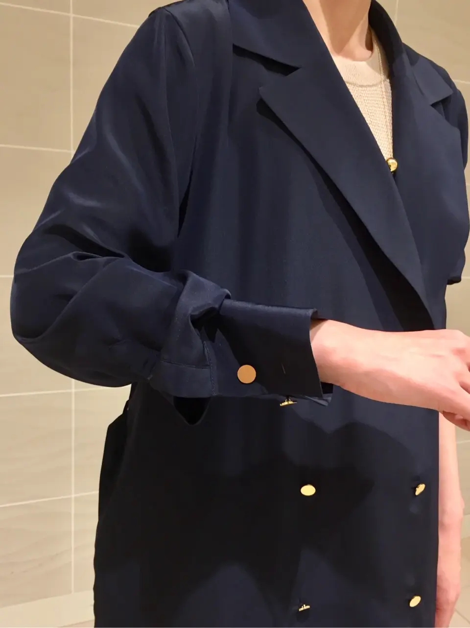 BEIGE， スタッフ コーディネート画像