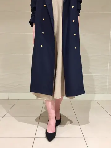 BEIGE， スタッフ コーディネート画像