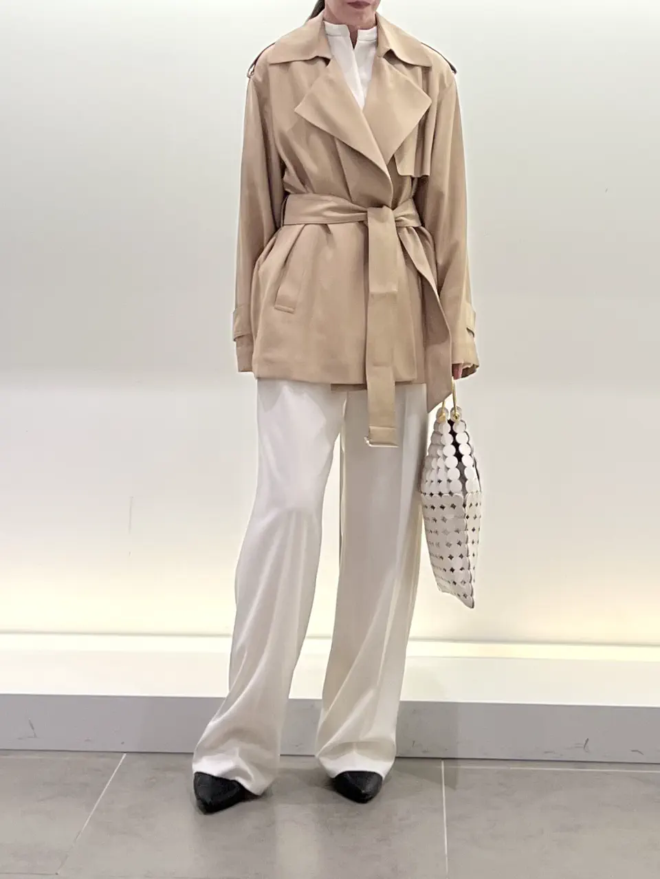 BEIGE， スタッフ コーディネート画像