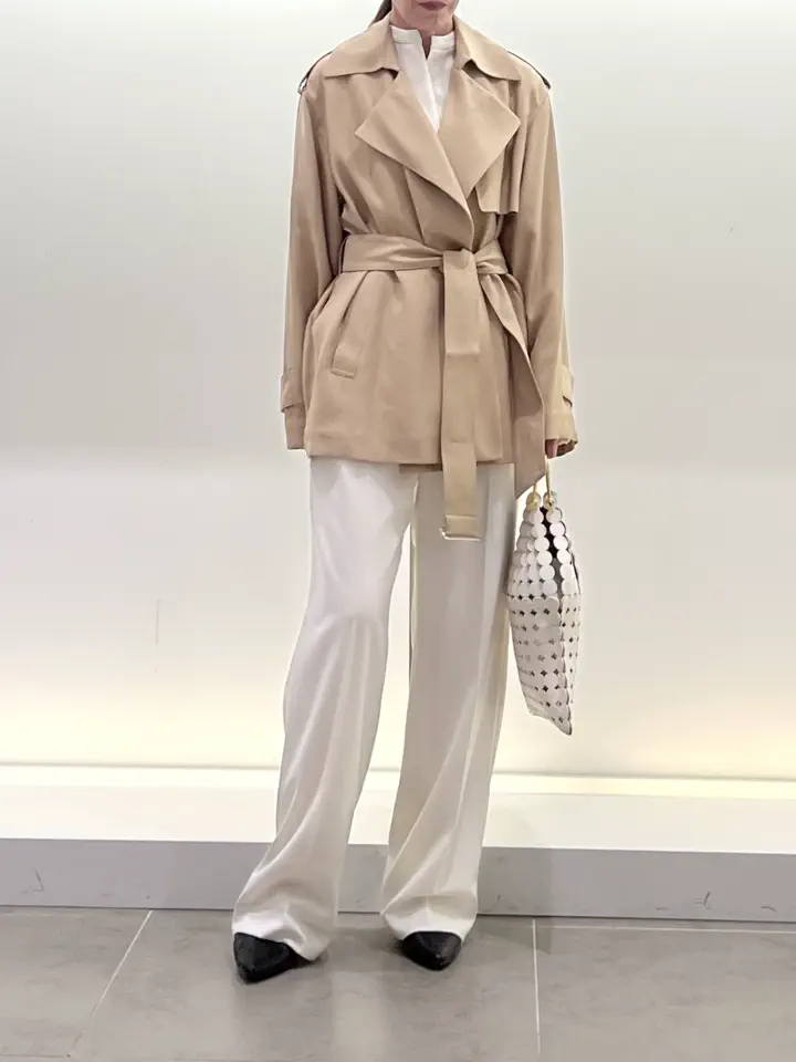 BEIGE， スタッフ コーディネート画像