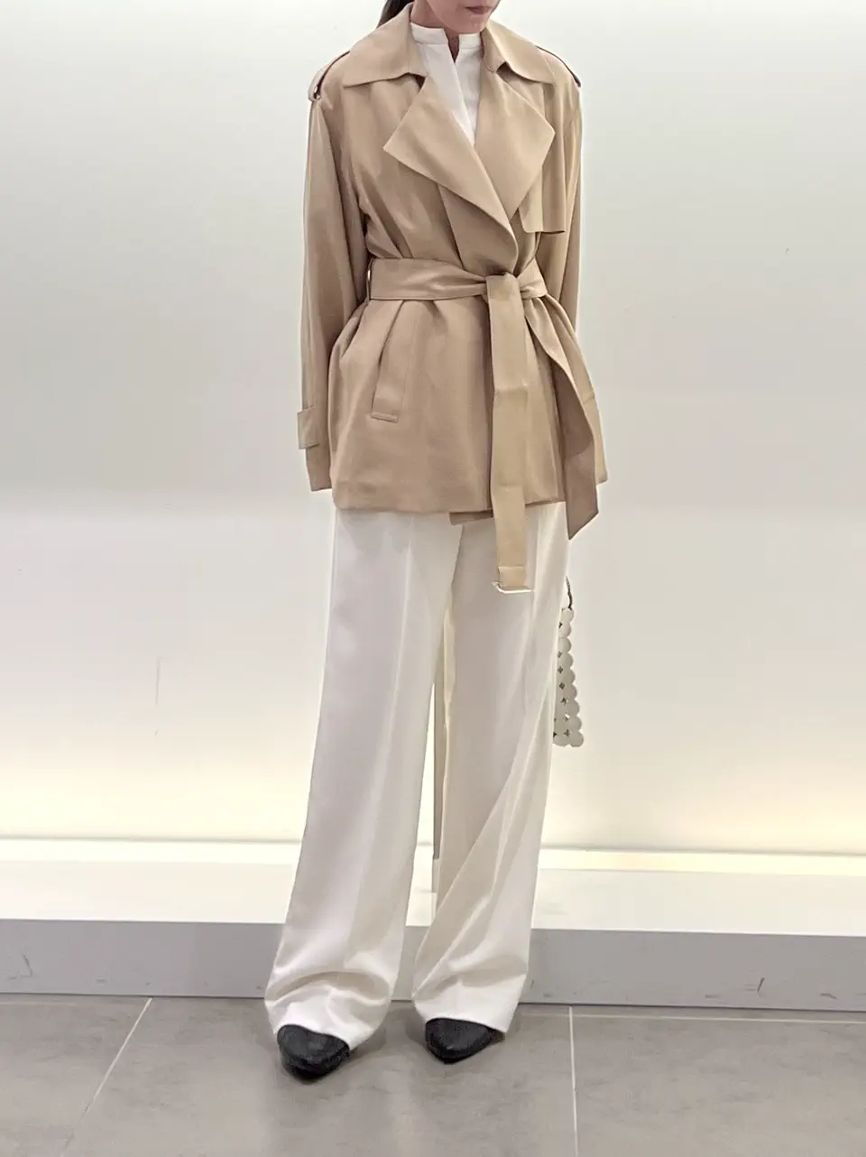 BEIGE， スタッフ コーディネート画像