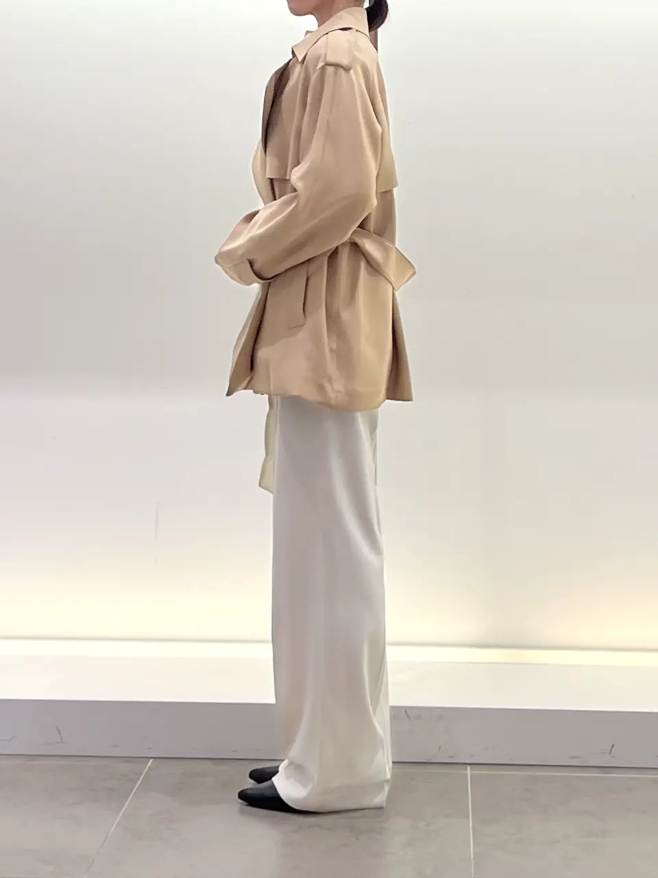 BEIGE， スタッフ コーディネート画像