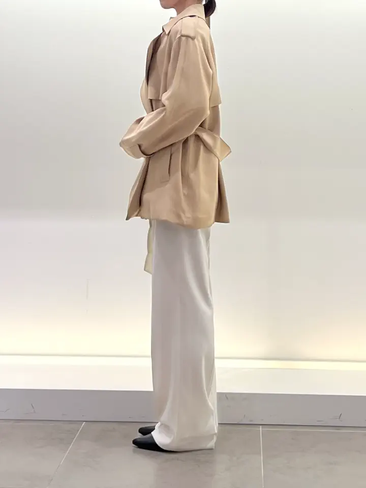 BEIGE， スタッフ コーディネート画像