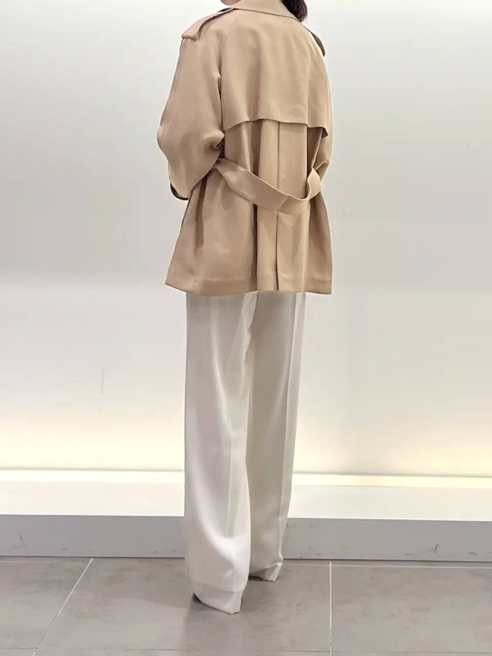 BEIGE， スタッフ コーディネート画像
