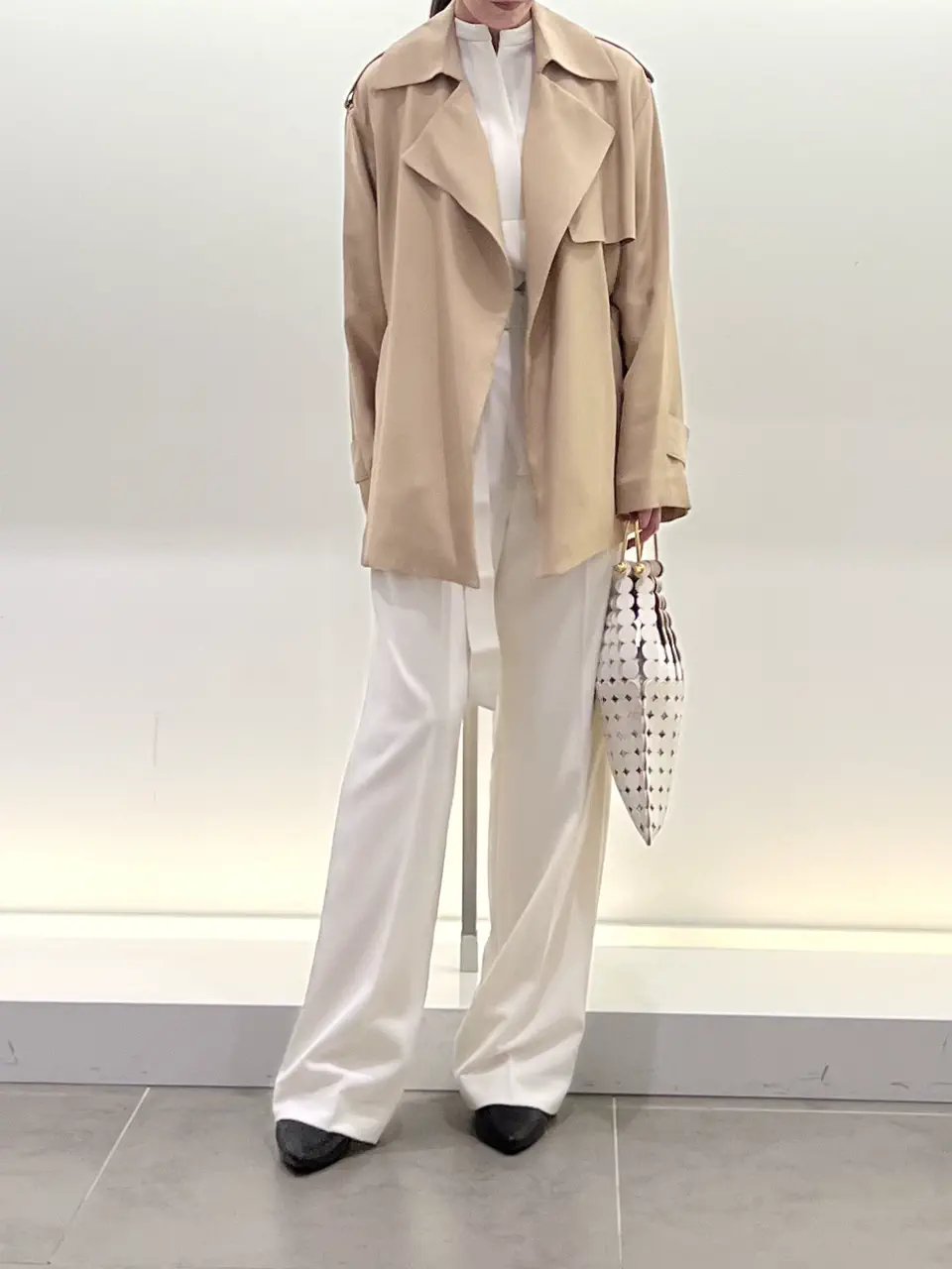 BEIGE， スタッフ コーディネート画像