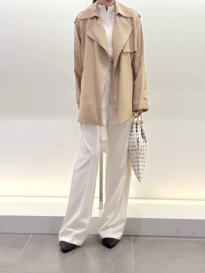 BEIGE， スタッフ コーディネート画像