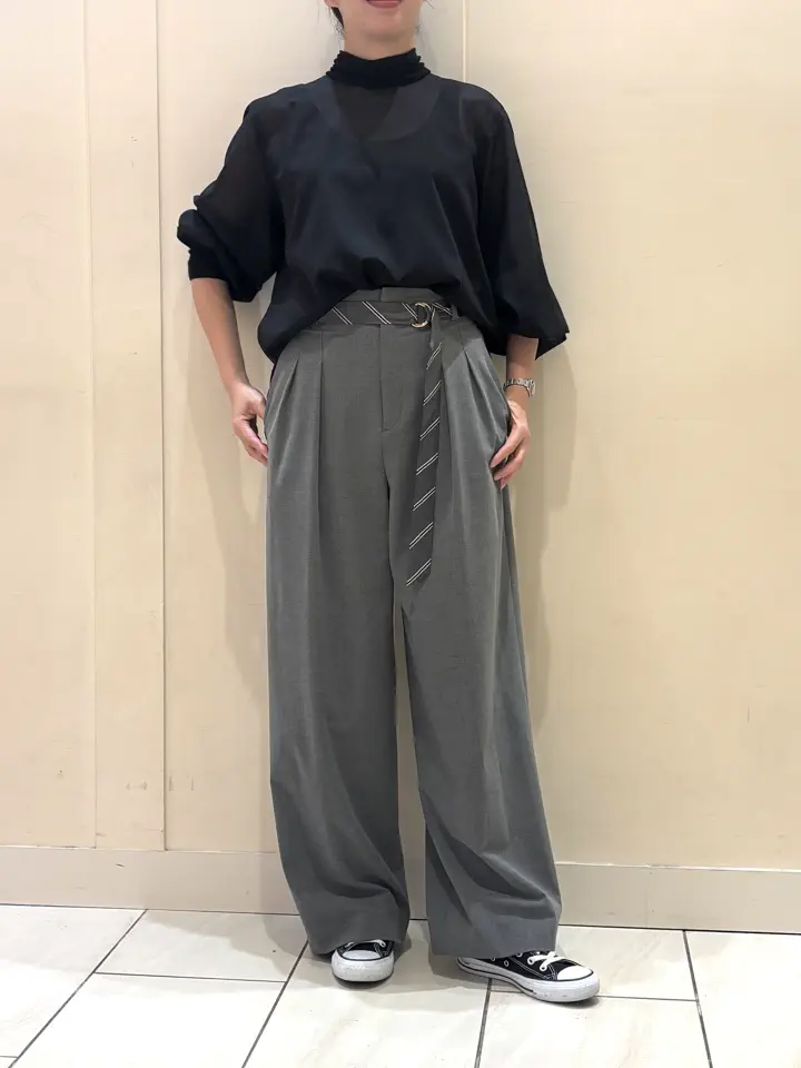 BEIGE， 林 コーディネート画像