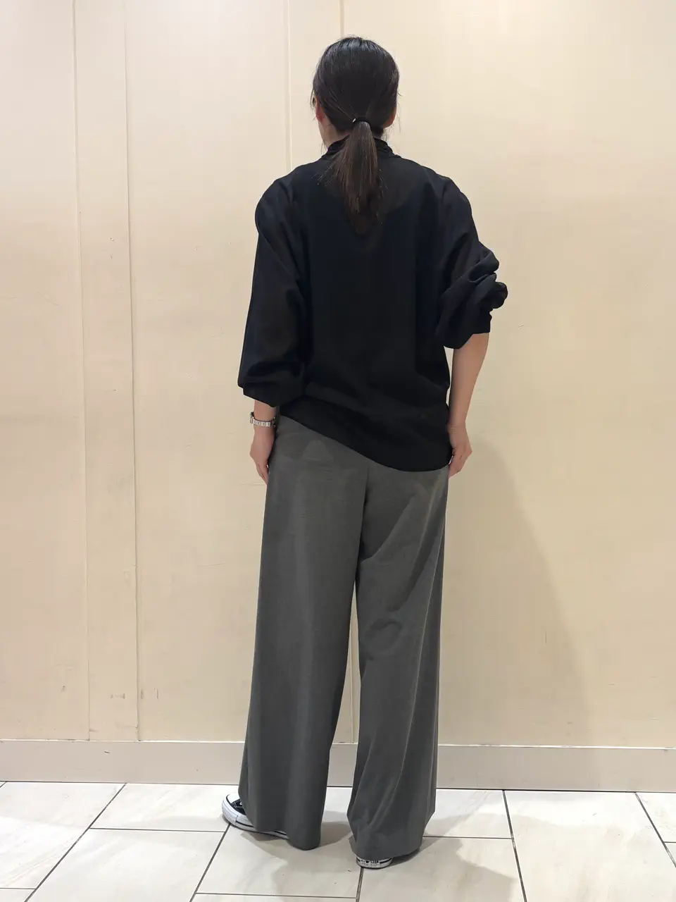 BEIGE， 林 コーディネート画像
