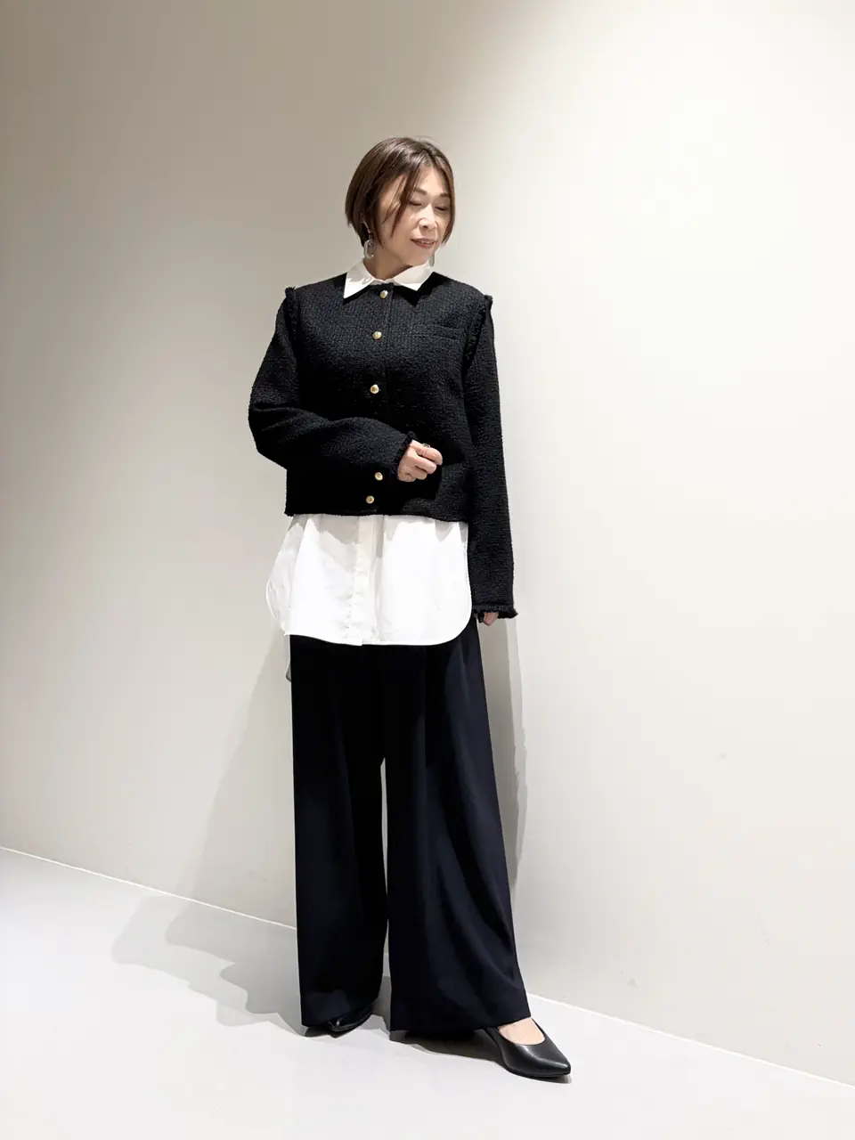  Hashimoto コーディネート画像
