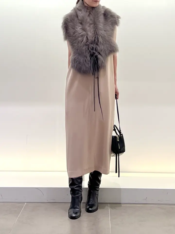 BEIGE， スタッフ コーディネート画像