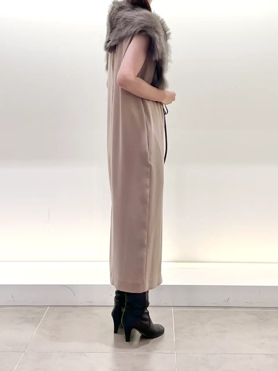 BEIGE， スタッフ コーディネート画像