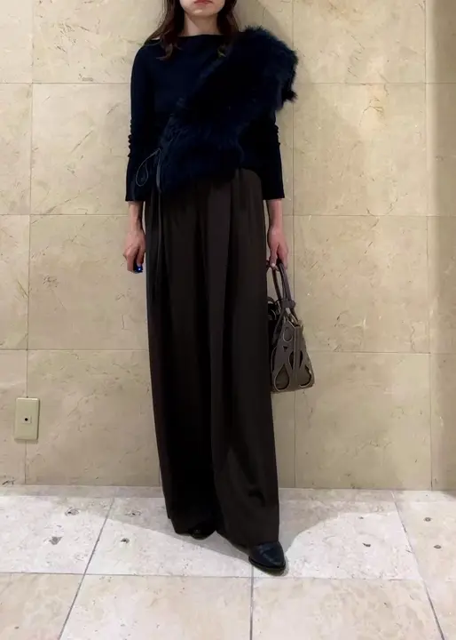 BEIGE， スタッフ コーディネート画像