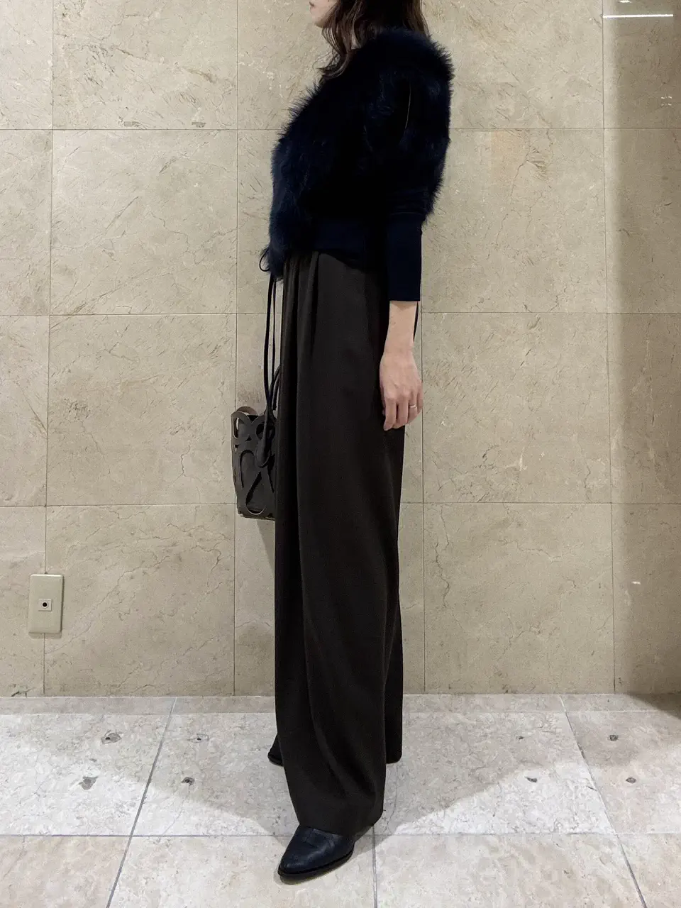 BEIGE， スタッフ コーディネート画像