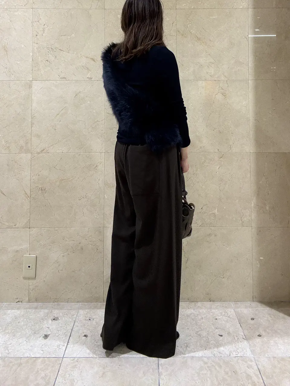 BEIGE， スタッフ コーディネート画像