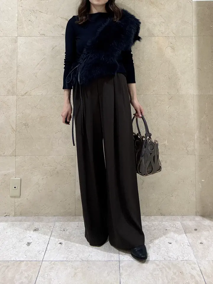 BEIGE， スタッフ コーディネート画像