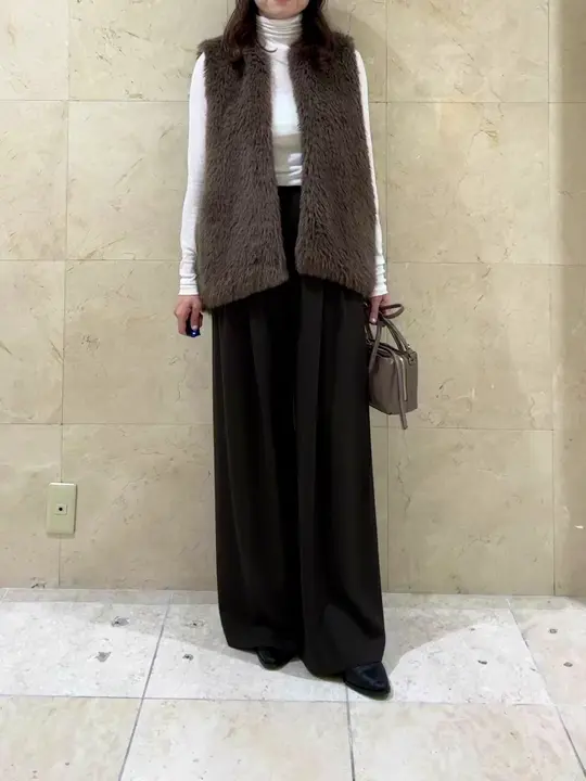 BEIGE， スタッフ コーディネート画像