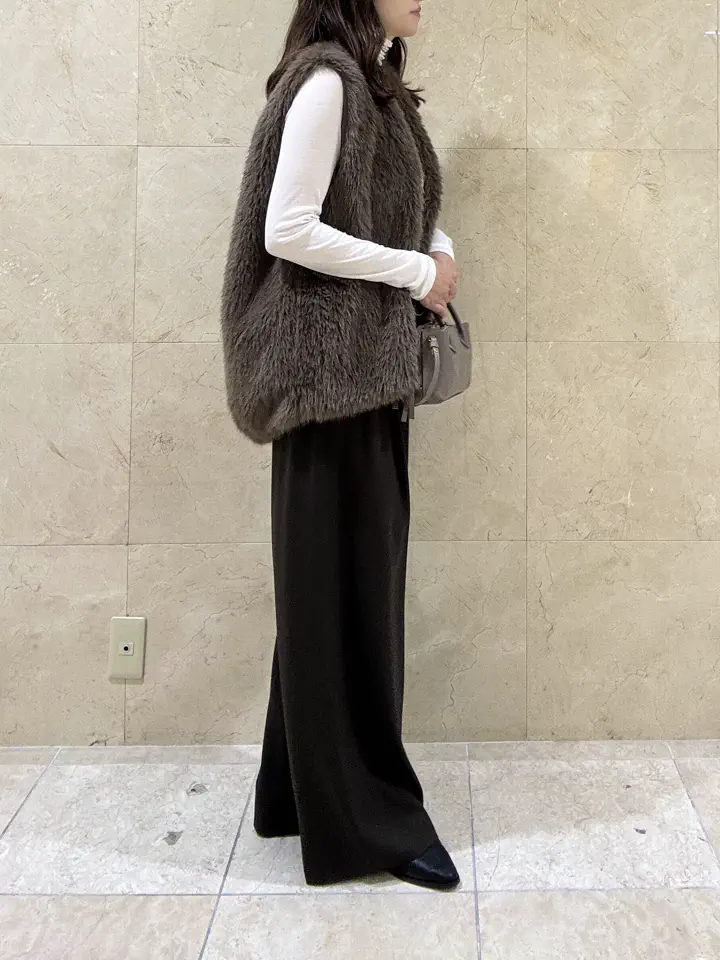 BEIGE， スタッフ コーディネート画像