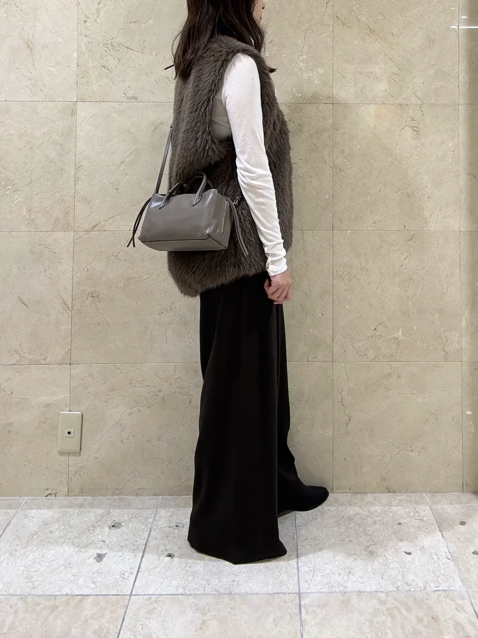 BEIGE， スタッフ コーディネート画像