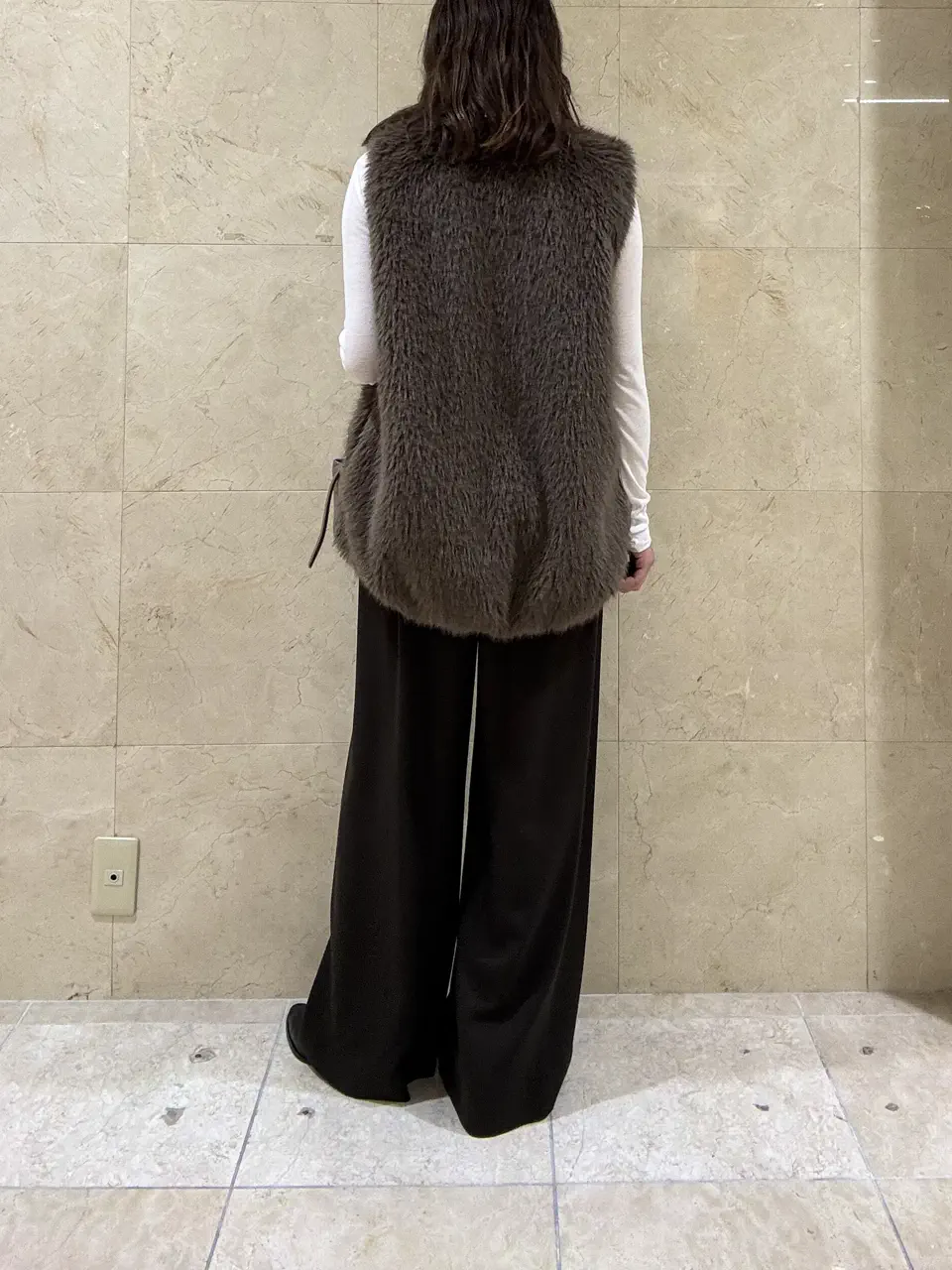 BEIGE， スタッフ コーディネート画像