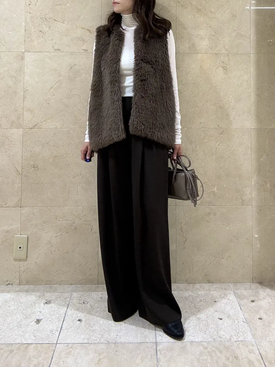 BEIGE， スタッフ コーディネート画像