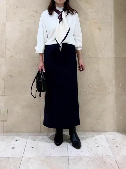 BEIGE， スタッフ コーディネート画像