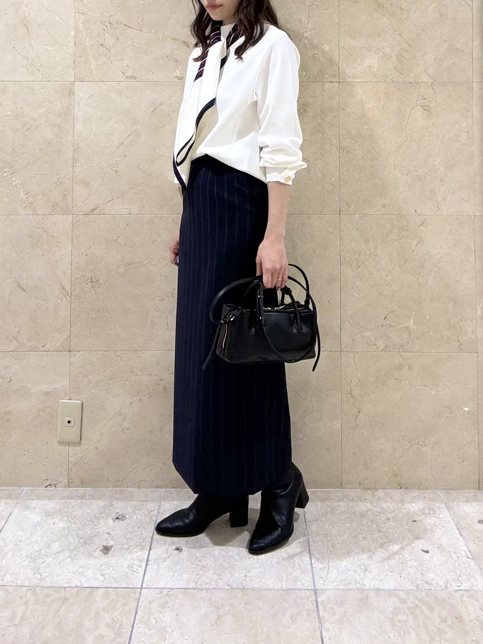 BEIGE， スタッフ コーディネート画像