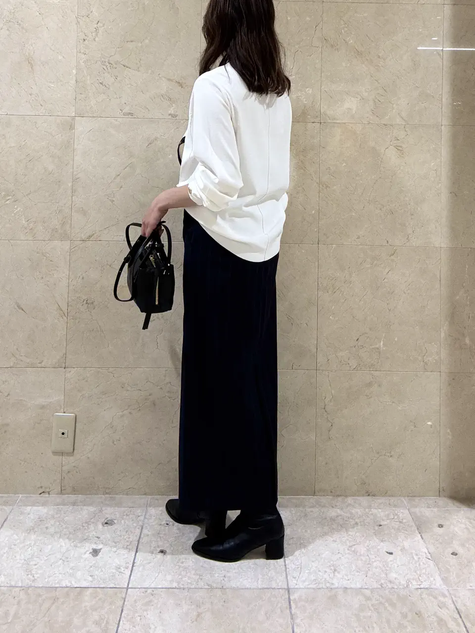 BEIGE， スタッフ コーディネート画像