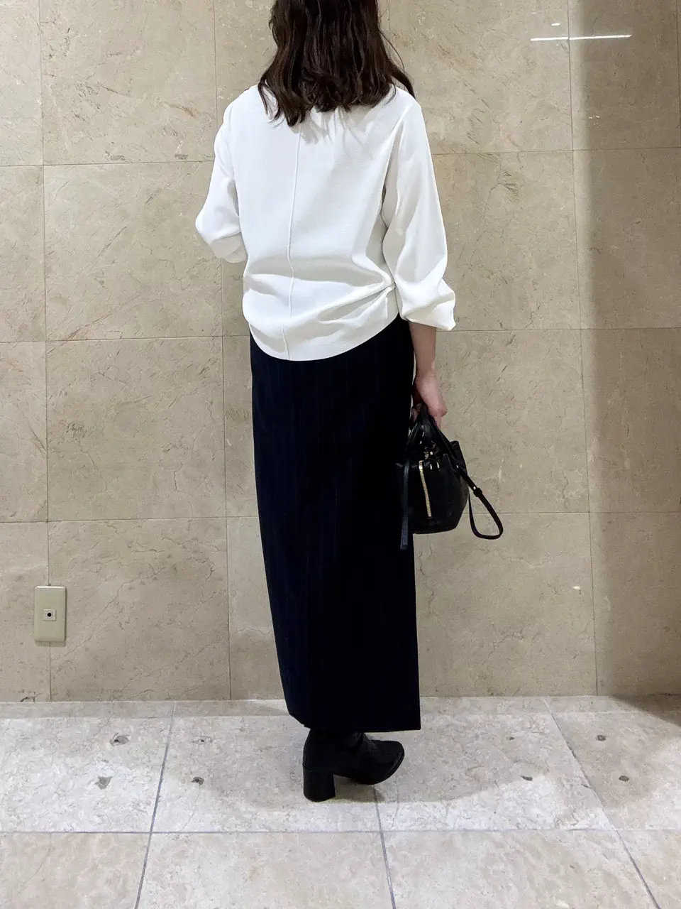 BEIGE， スタッフ コーディネート画像