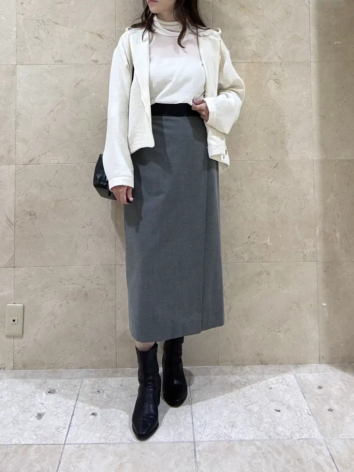 BEIGE， スタッフ コーディネート画像