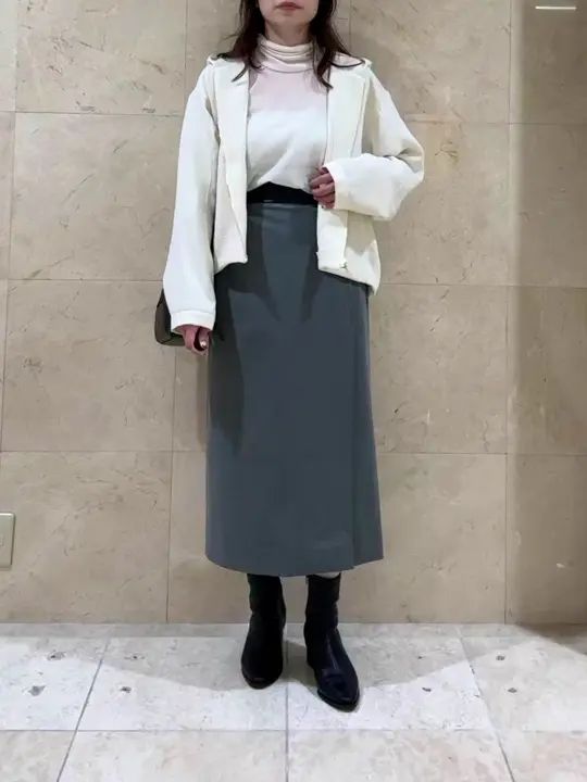 BEIGE， スタッフ コーディネート画像