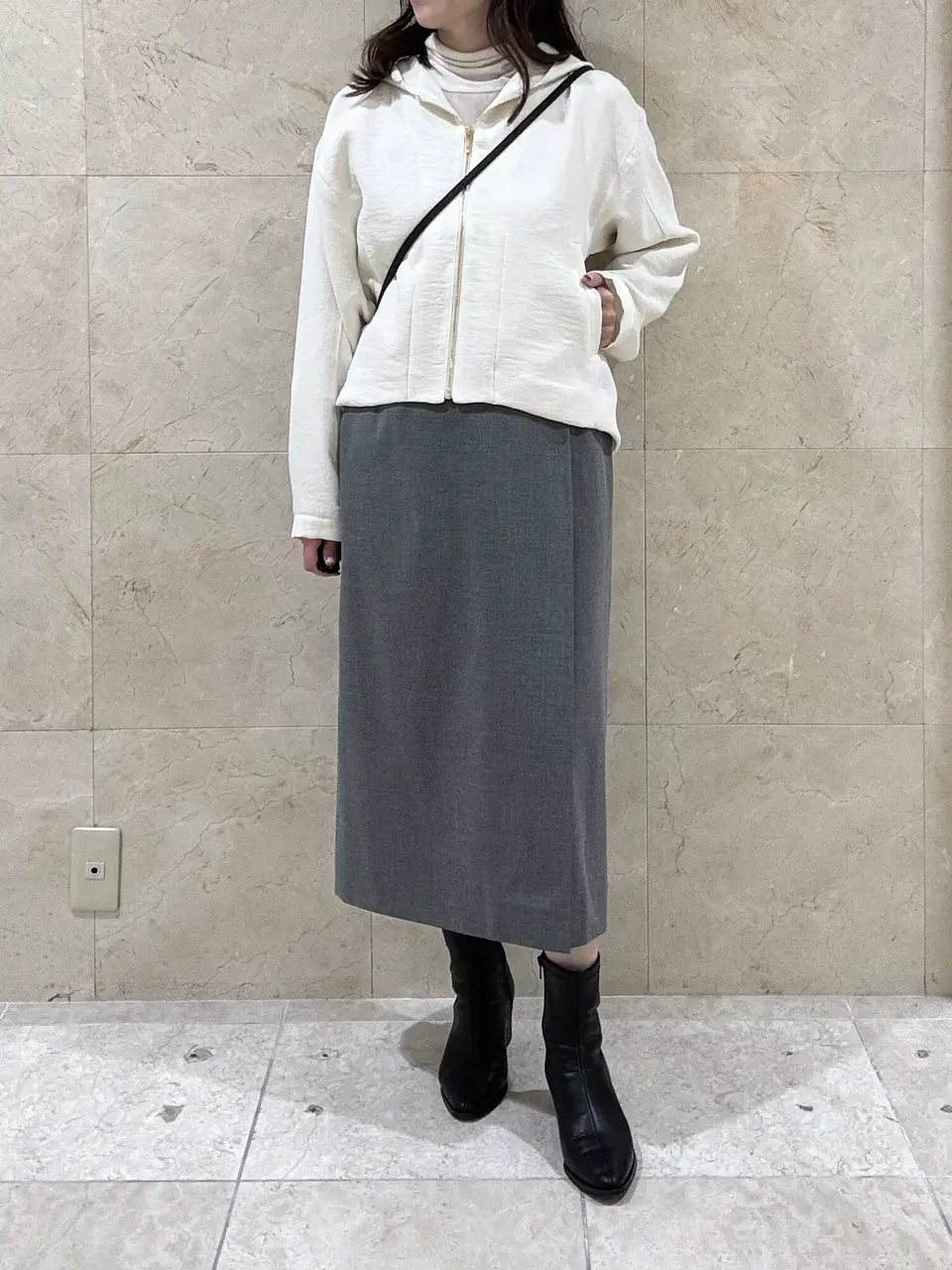 BEIGE， スタッフ コーディネート画像