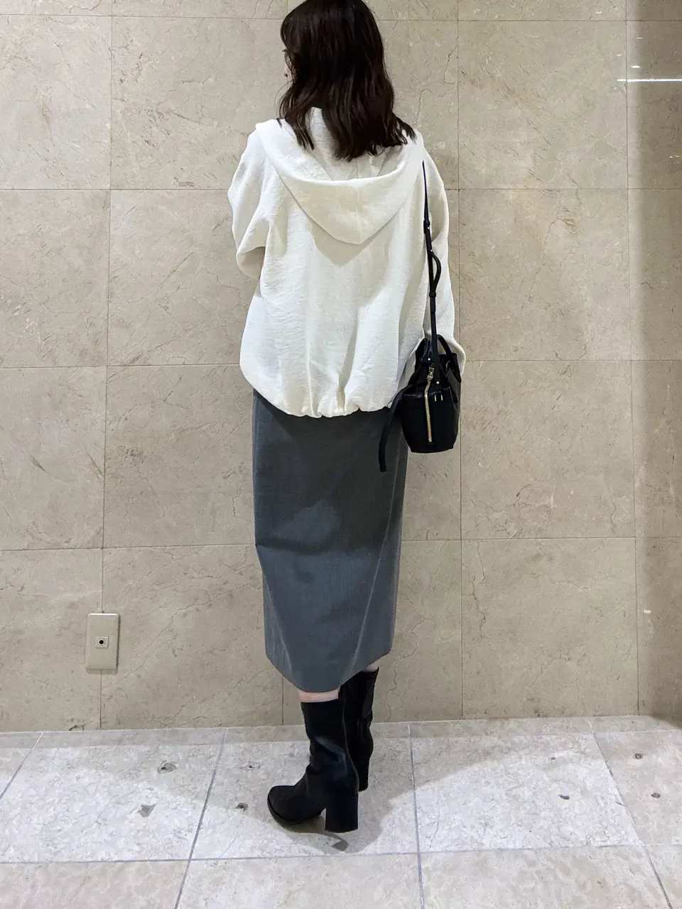 BEIGE， スタッフ コーディネート画像