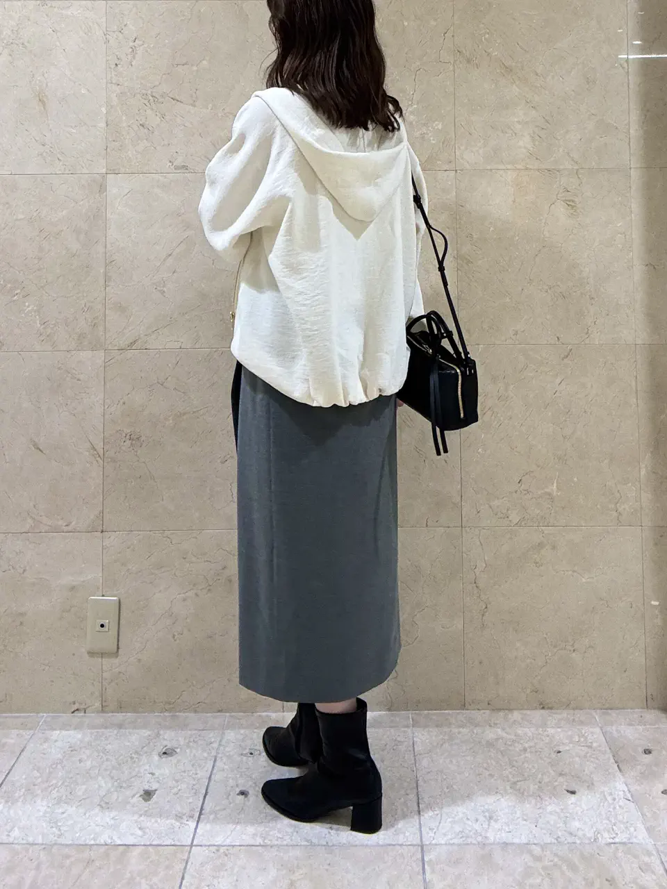 BEIGE， スタッフ コーディネート画像