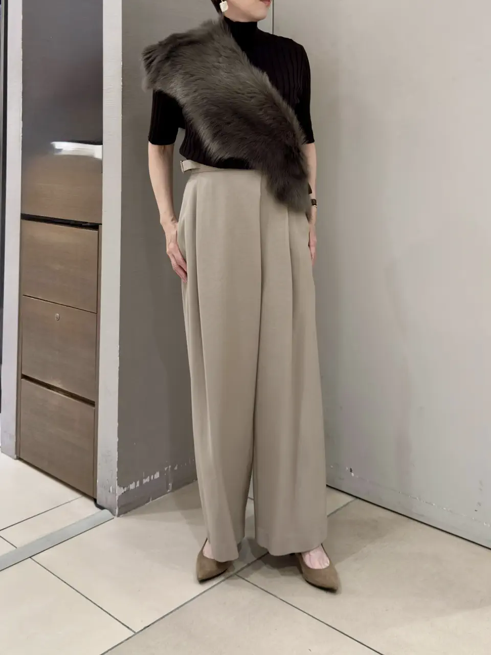 BEIGE， staff♬ コーディネート画像