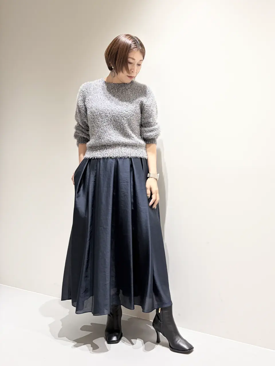  Hashimoto コーディネート画像