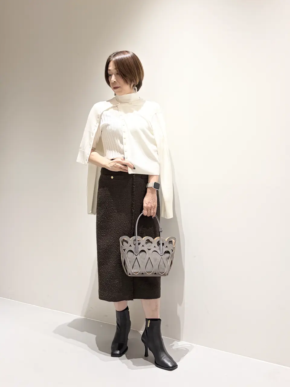  Hashimoto コーディネート画像