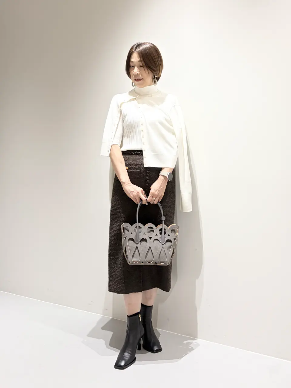 BEIGE， Hashimoto コーディネート画像