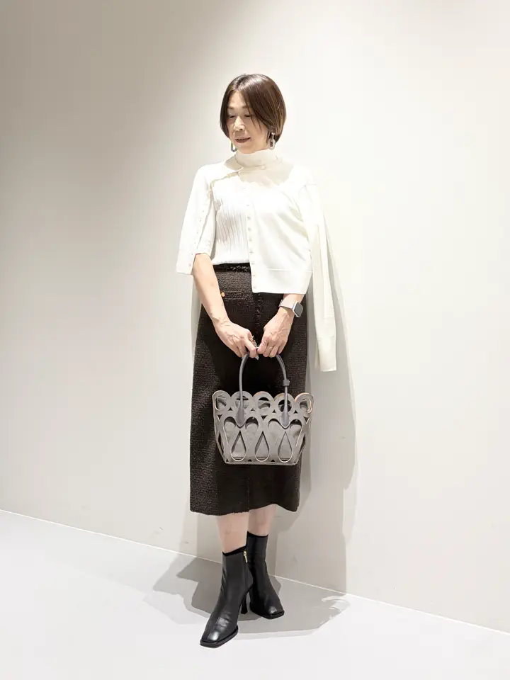 BEIGE， Hashimoto コーディネート画像