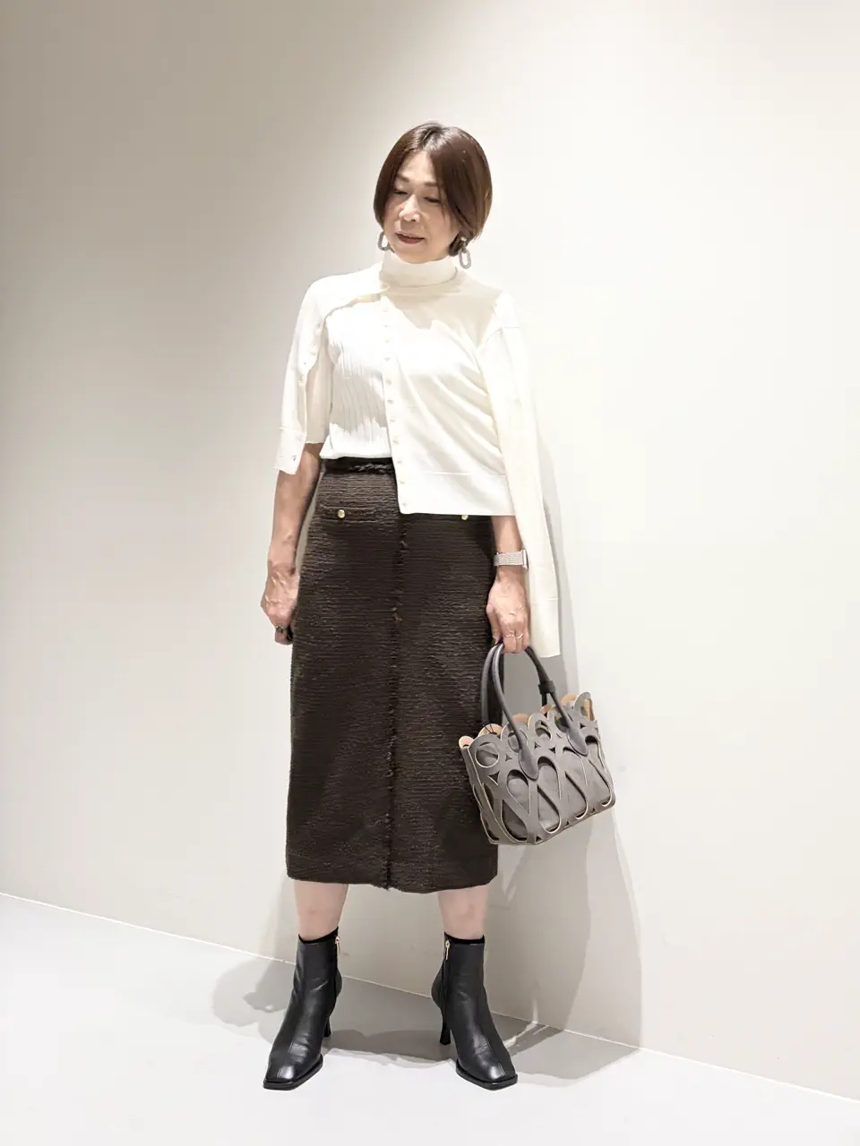 BEIGE， Hashimoto コーディネート画像