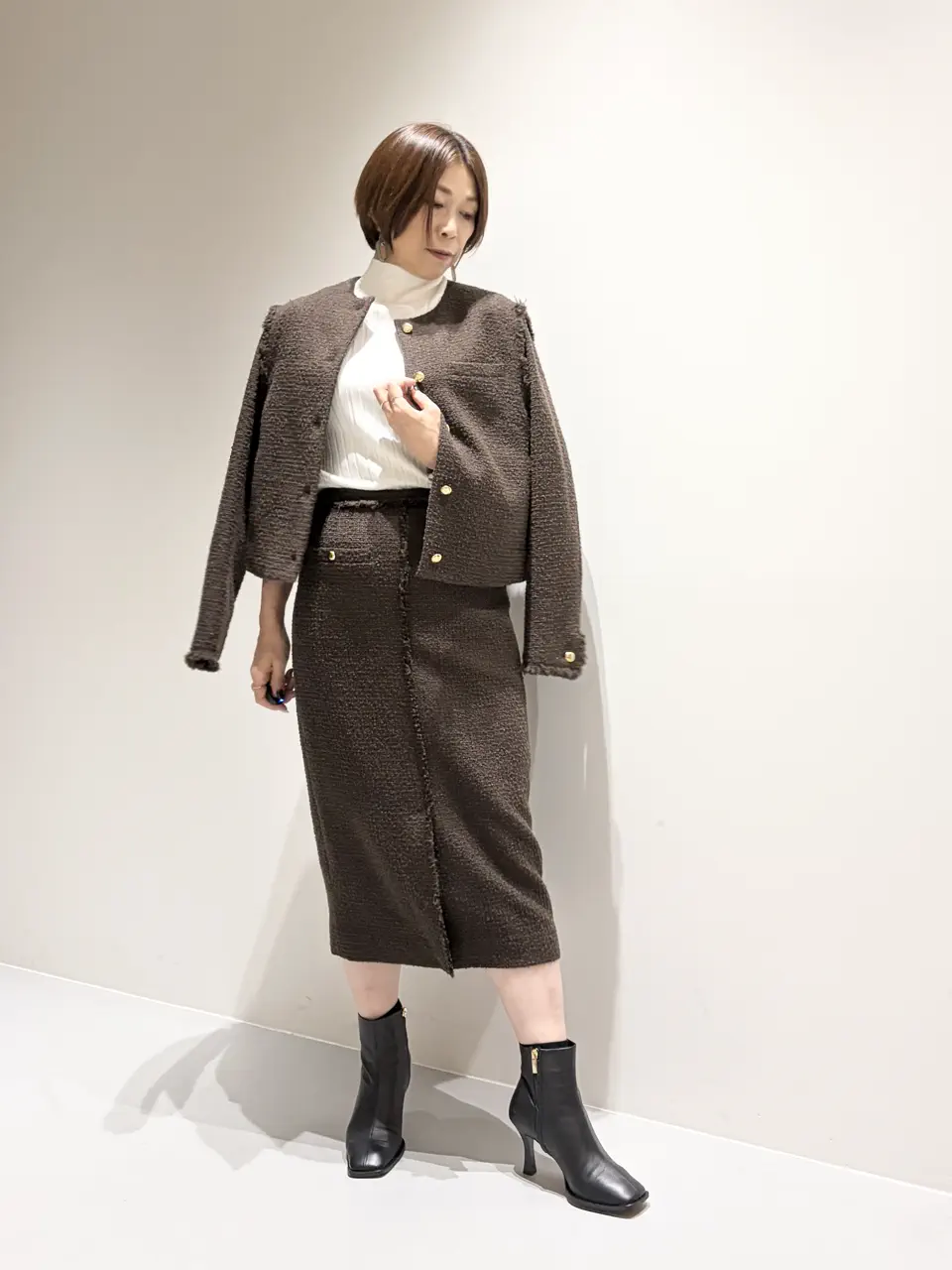  Hashimoto コーディネート画像